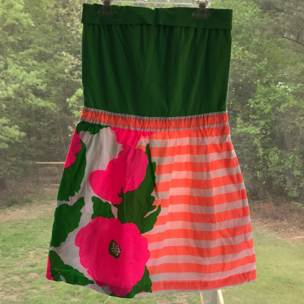 SOLD. Lilly Pulitzer Strapless Dress
